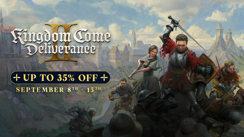 Kingdom Come: Deliverance II Sale - up to 35% off until September 15 🏷️