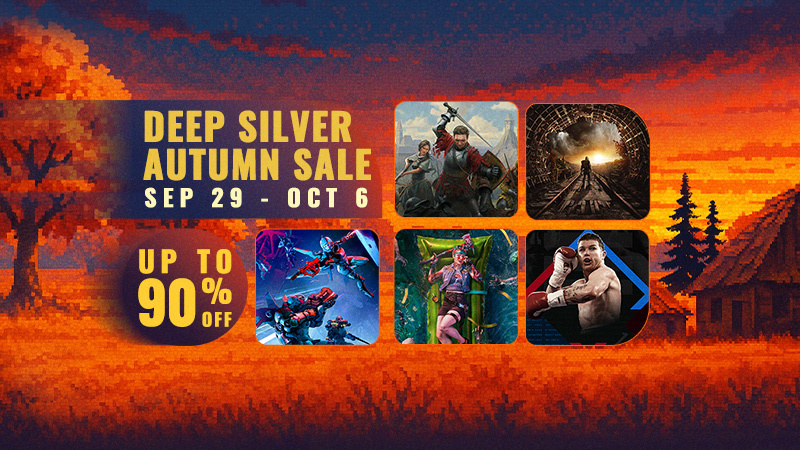 Deep Silver Autumn Sale