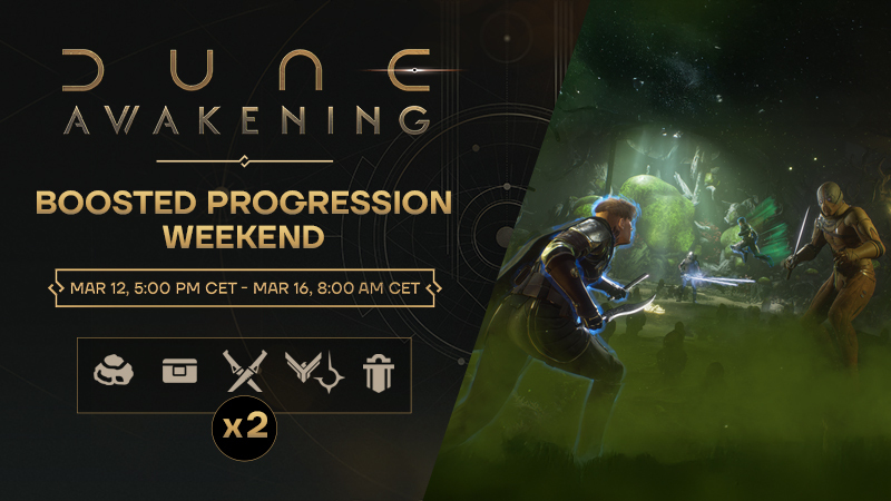Boosted Progression Weekend LIVE NOW!