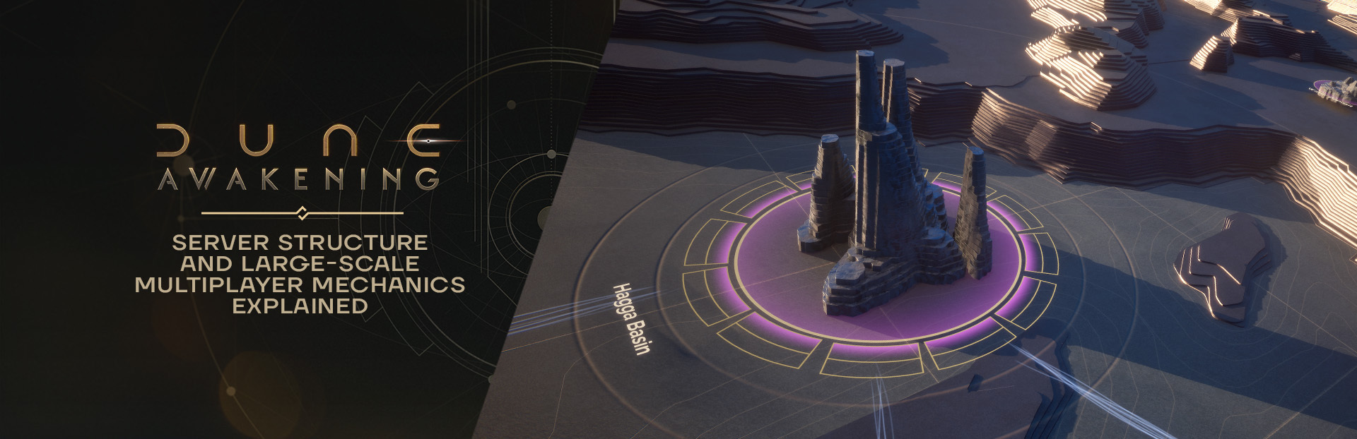 Dune: Awakening Server Structure And Mechanics