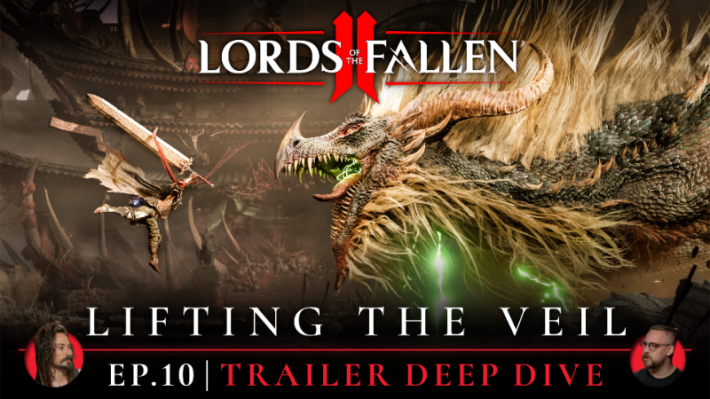 Lifting the Veil Ep. 10: Katanas, Co-op & Steam Day One