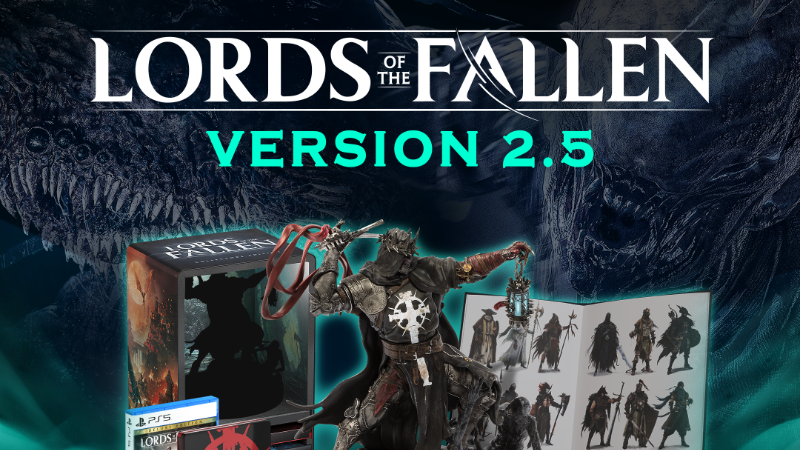 Help us spread the word for your chance to win a Collector’s Edition.