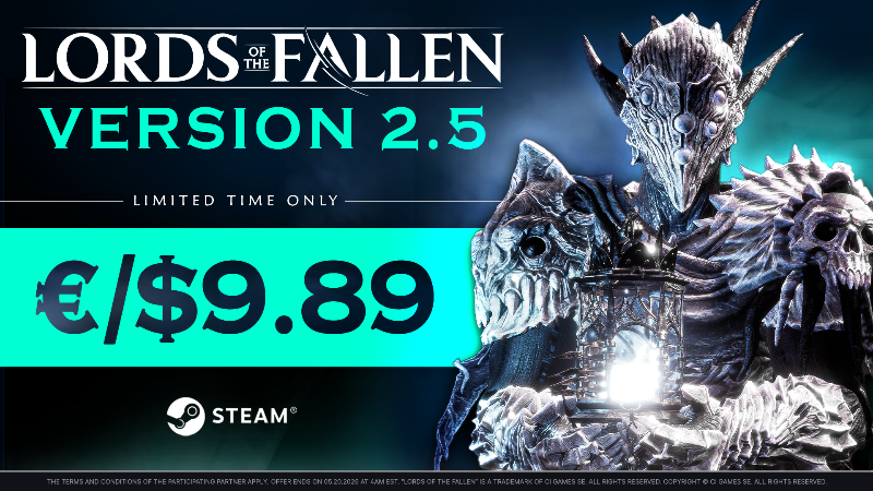 Get 67% Off Lords of the Fallen