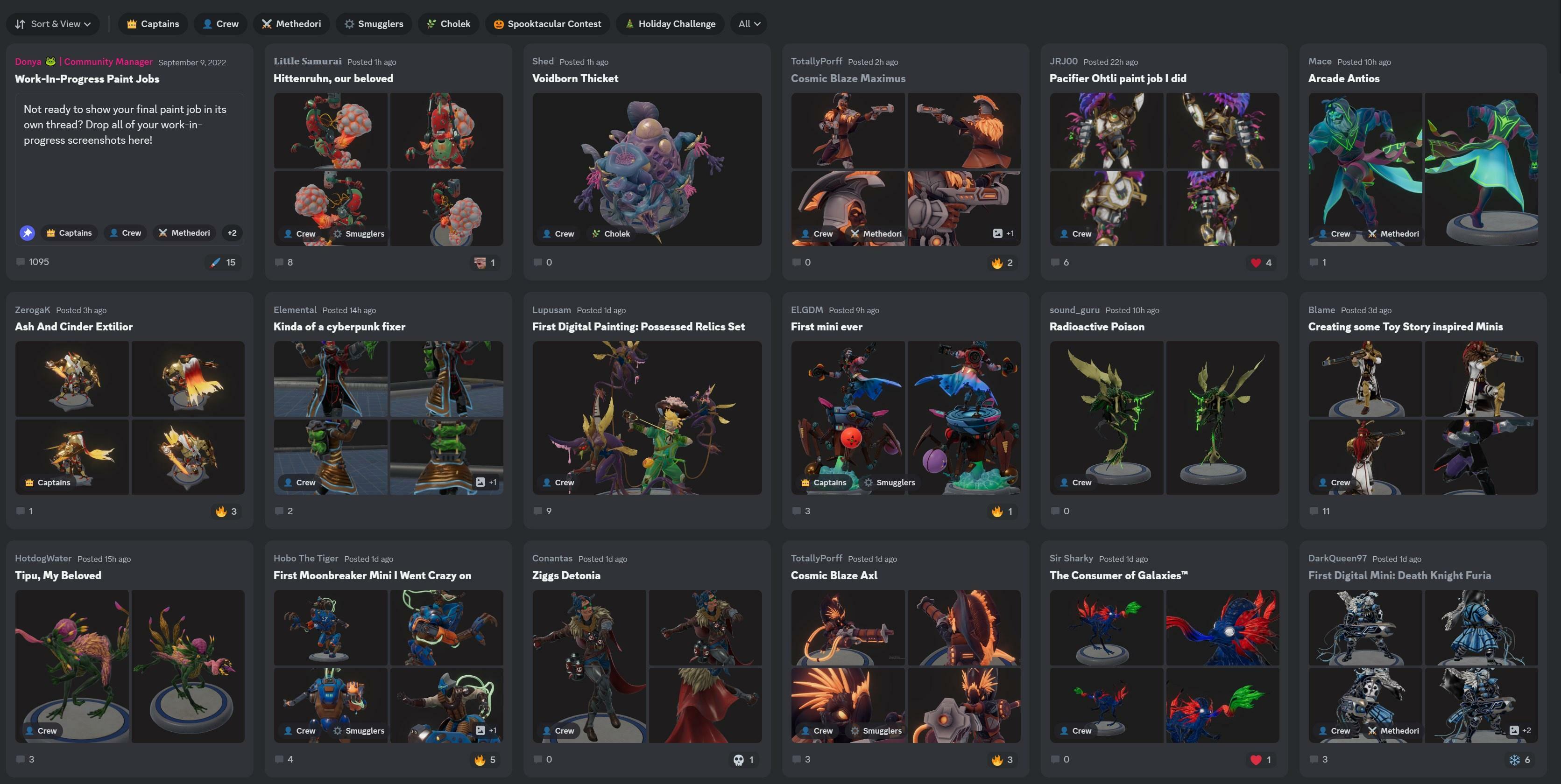 Steam post image