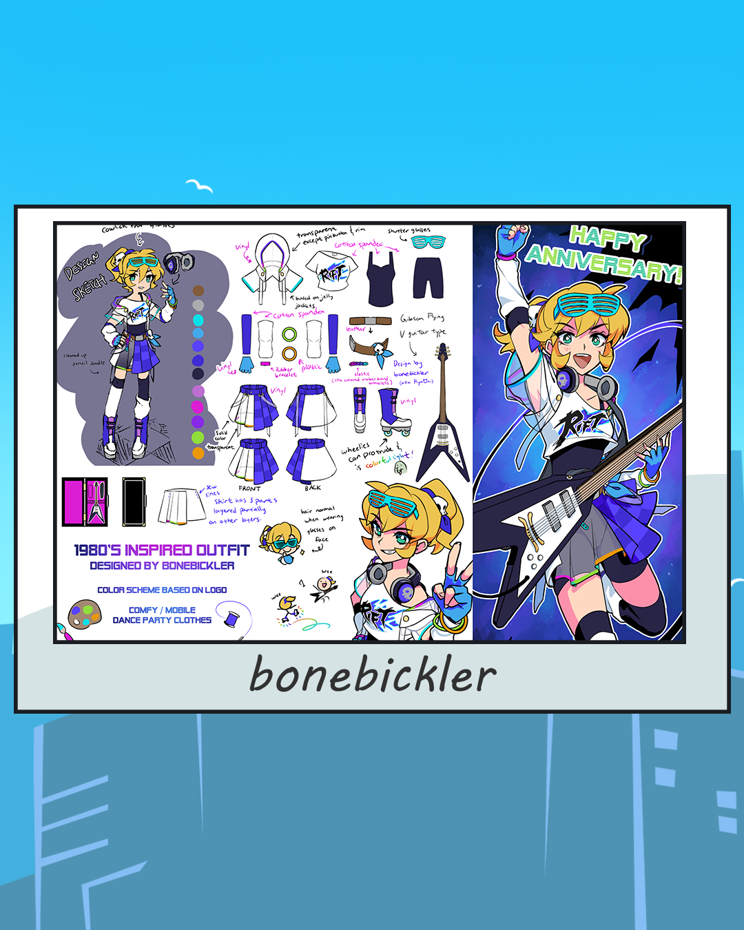 Steam post image