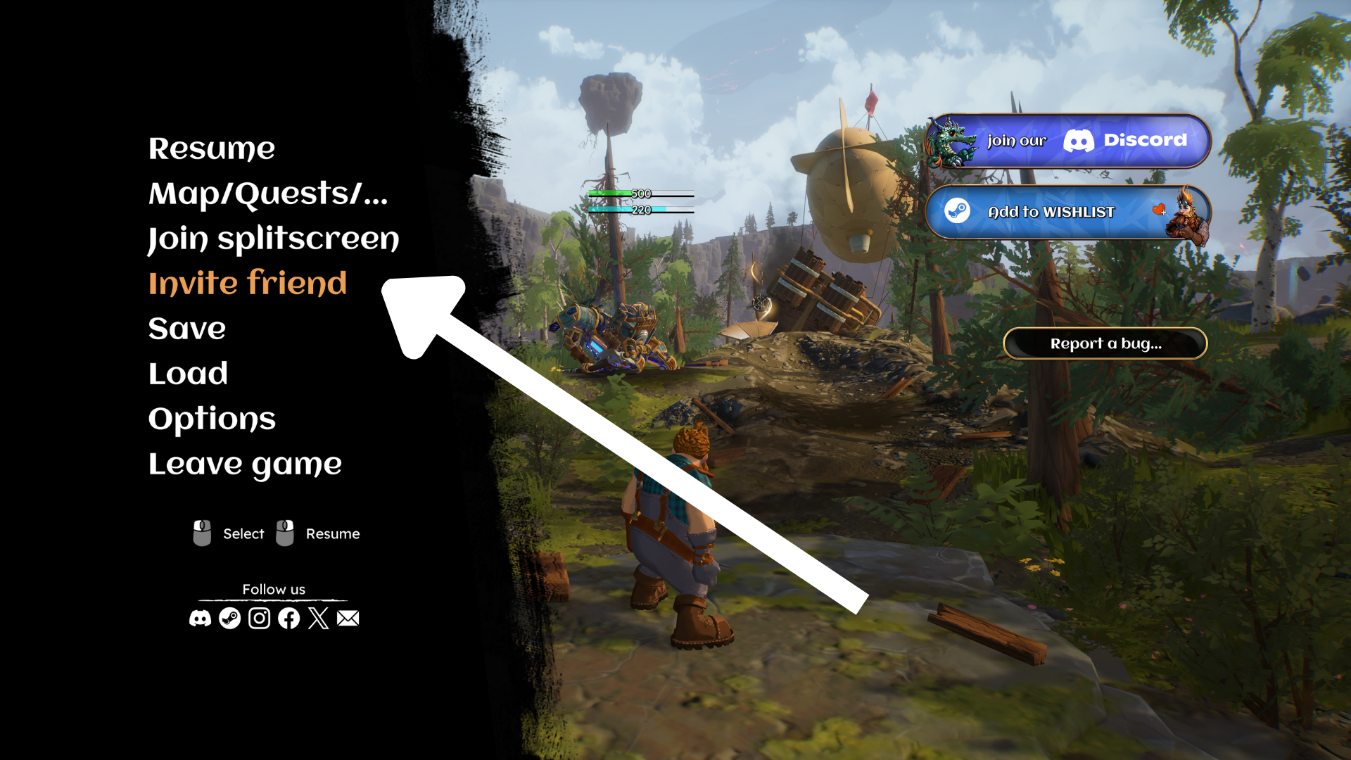 Steam post image