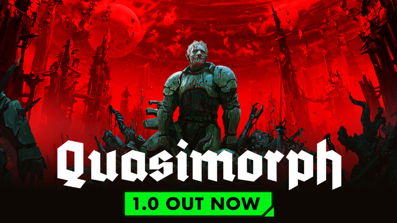 Quasimorph вышел в 1.0!