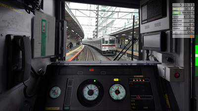 トレインシュミレーター JR東日本トレインシミュレータ：JR東日本