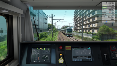 Steam：JR東日本トレインシミュレータ