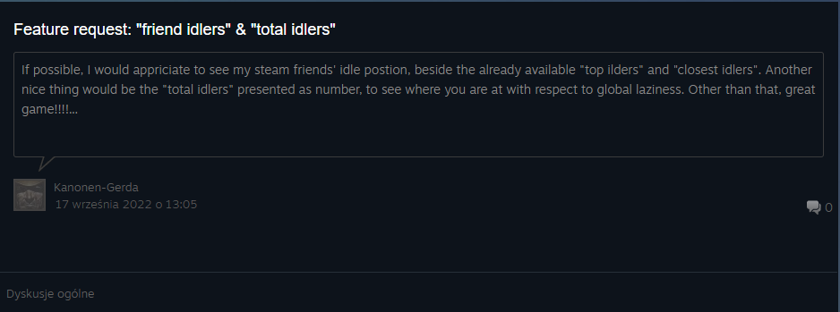 Steam post image