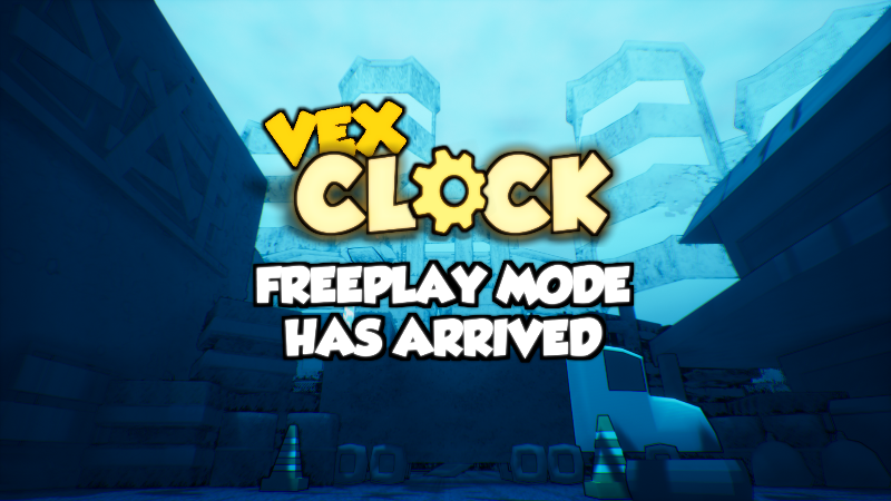 Vex Clock Rosa Vex Clock - Freeplay Mode + Steam Autumn Sale | V1.1.0 - Steam News