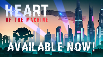 Сэкономьте 20% при покупке Heart of the Machine в Steam