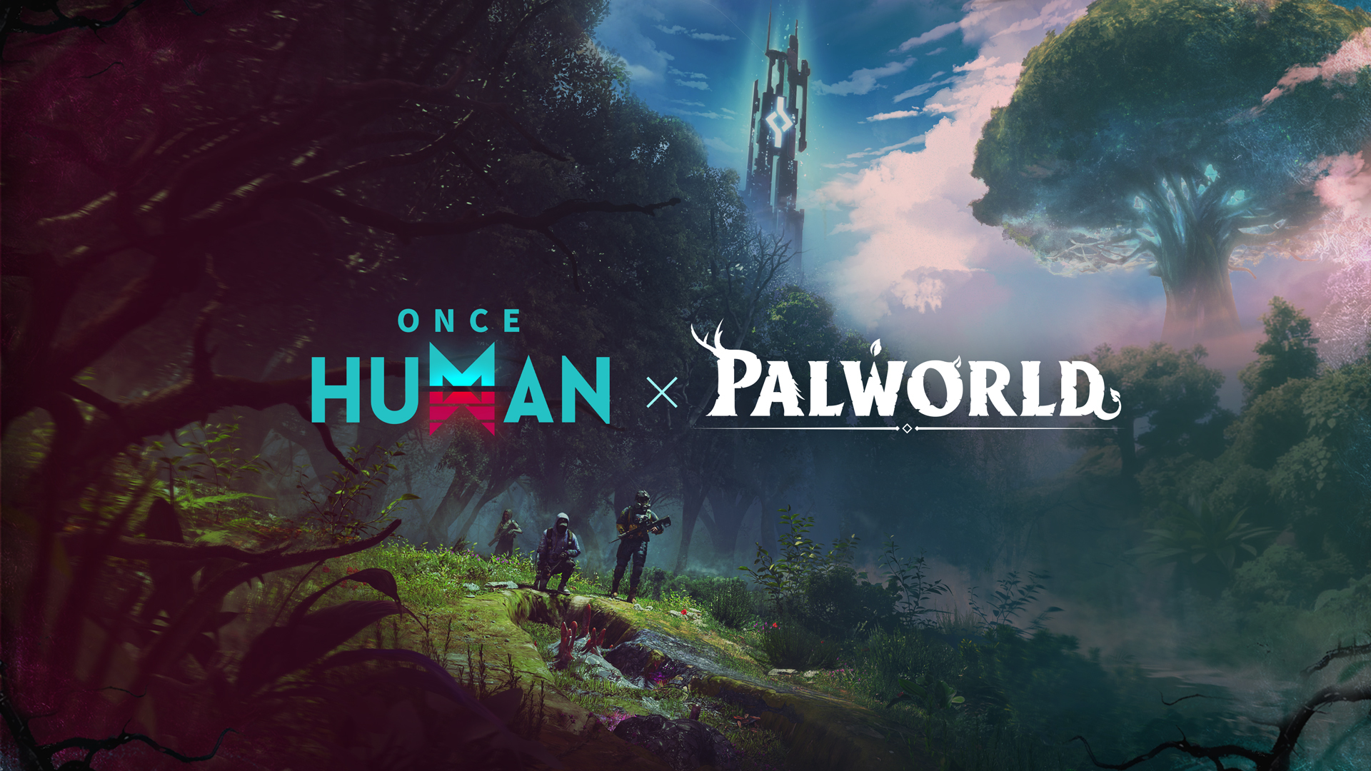 Palworld collaboration in Once Human