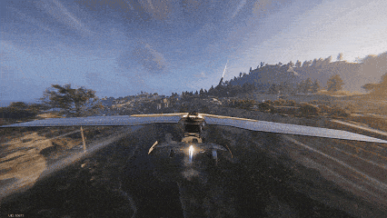 Once Human flying vehicle