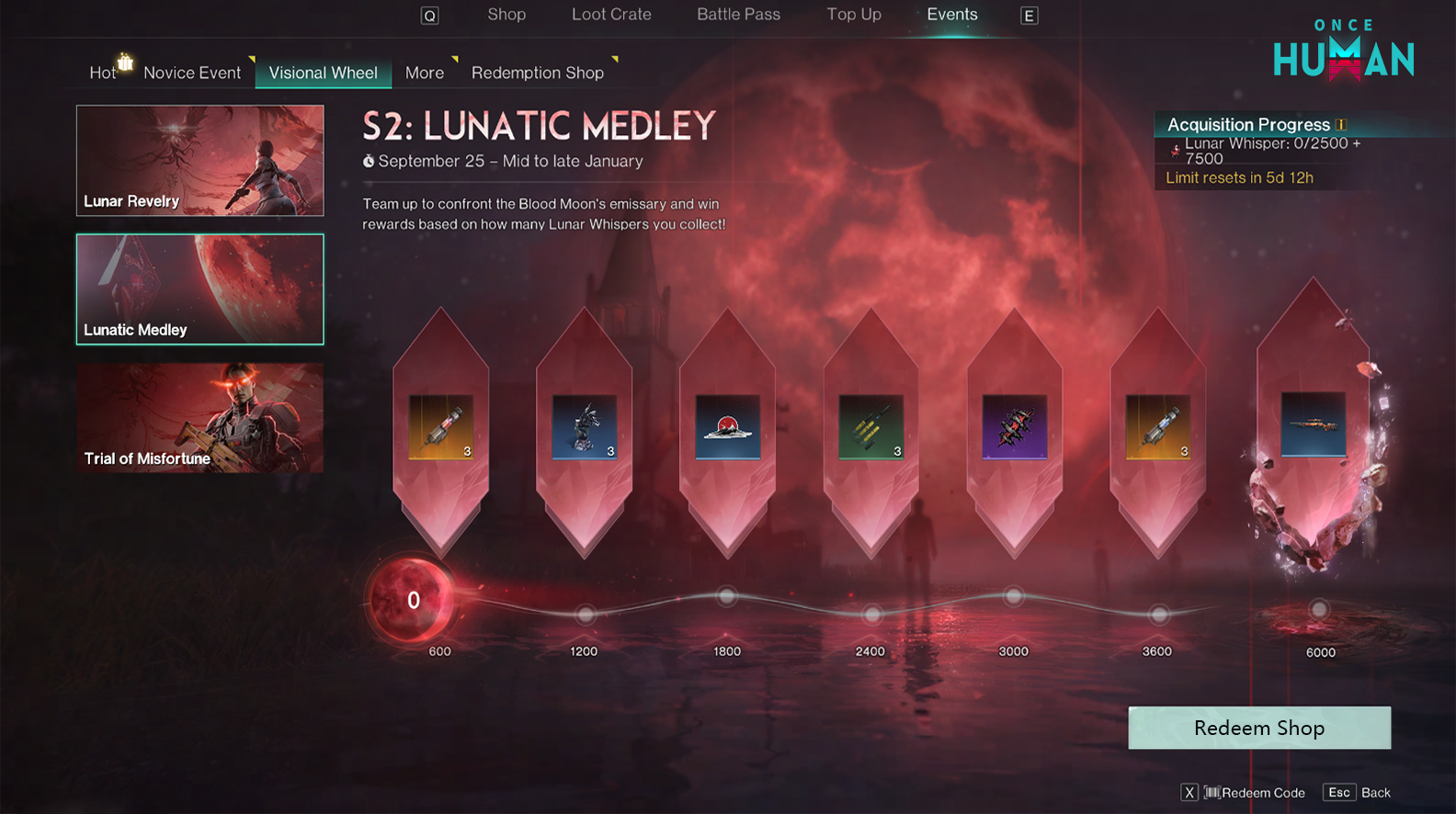 Lunatic Medley preview