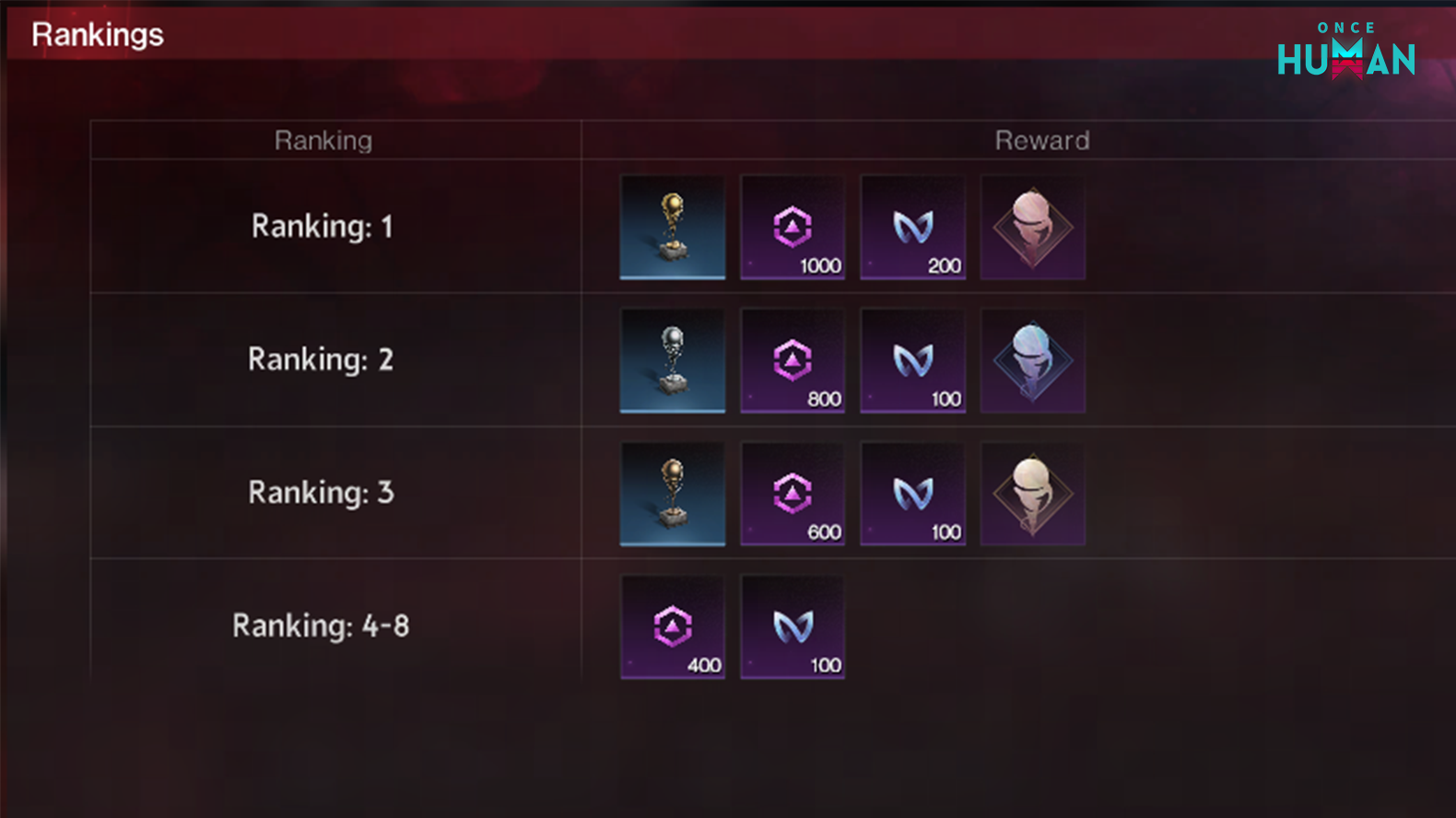 Once Human event preview