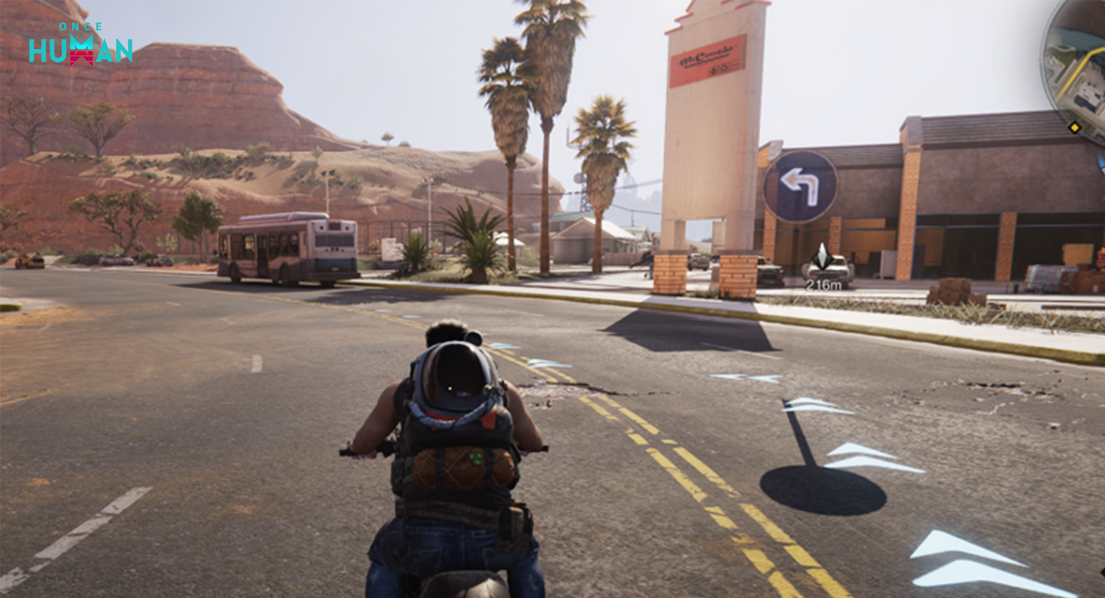 Road sign guidance image