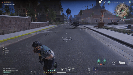 Zapamander Battle Skill sprint animation