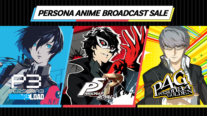 Persona Anime Broadcast Sale