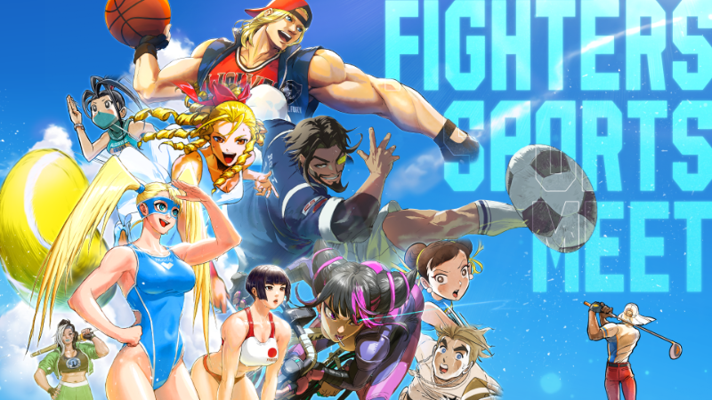 Street Fighter 6 综合动态 · New Fighting Pass: Fighter Sports Meet!