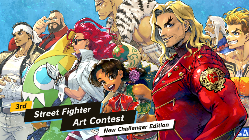 Street Fighter™ 6 - 3rd Street Fighter Art Contest: New Challenger