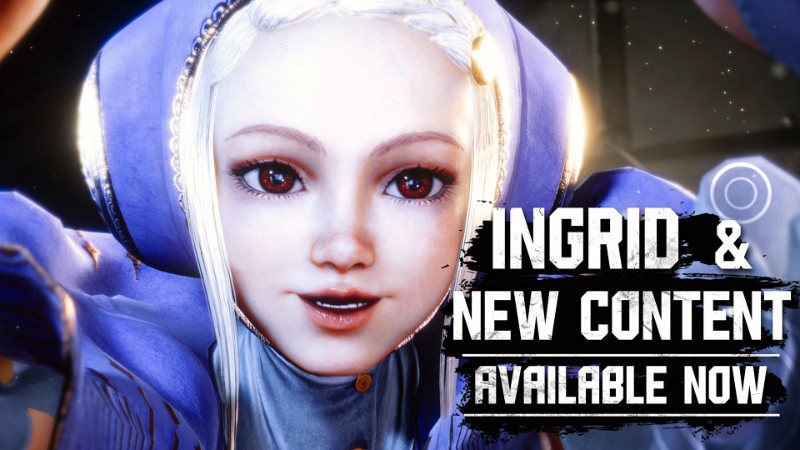 Ingrid is now available!