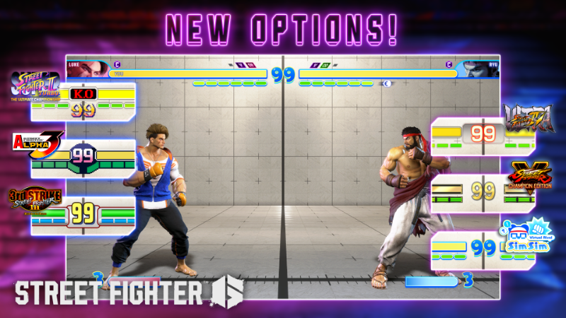 Street Fighter 6 综合动态 · Update including new content, battle balance adjustments!