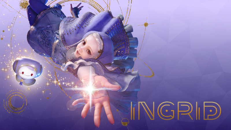 Check out gameplay for the final Year 3 character, Ingrid!