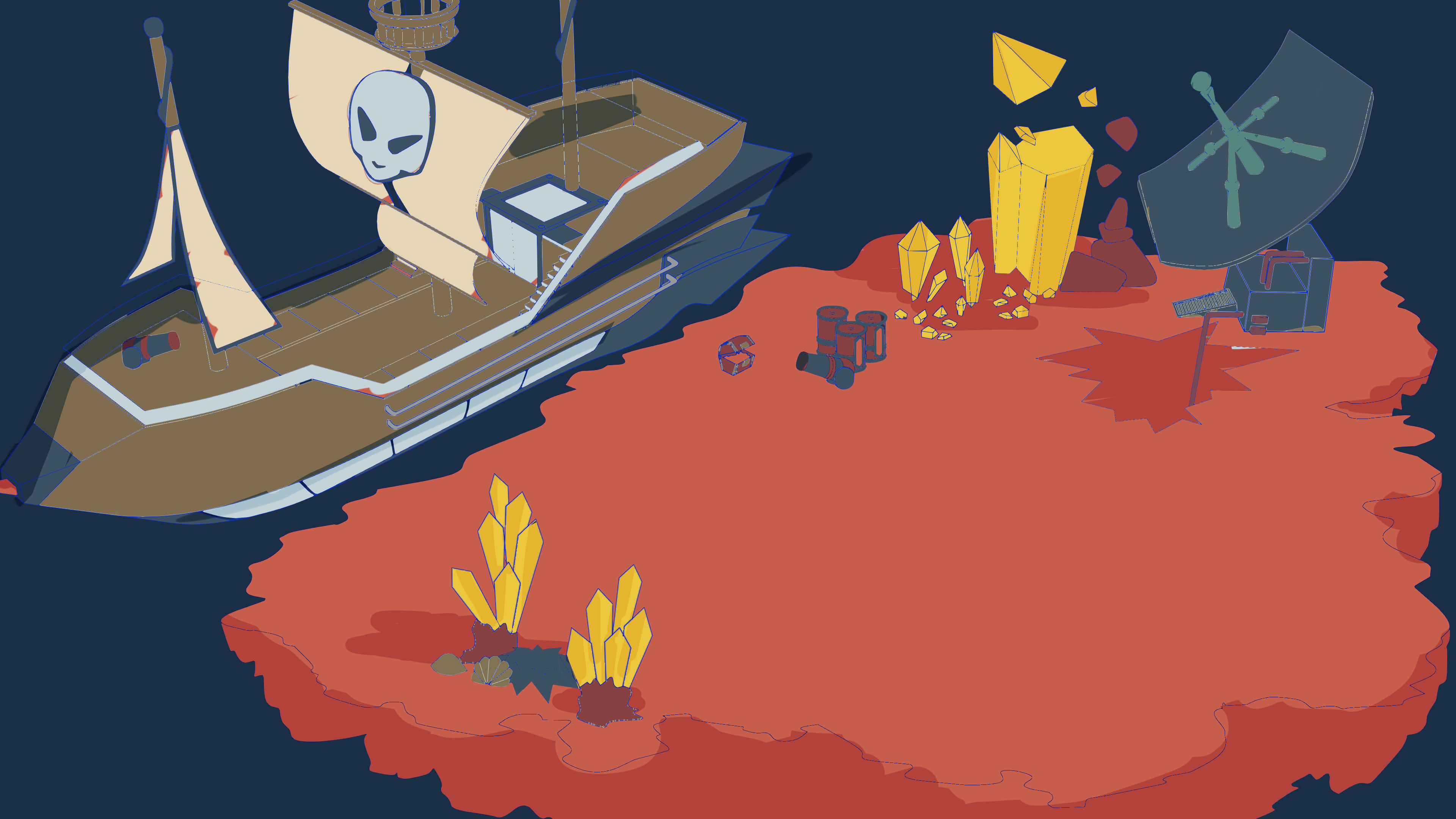 Steam post image