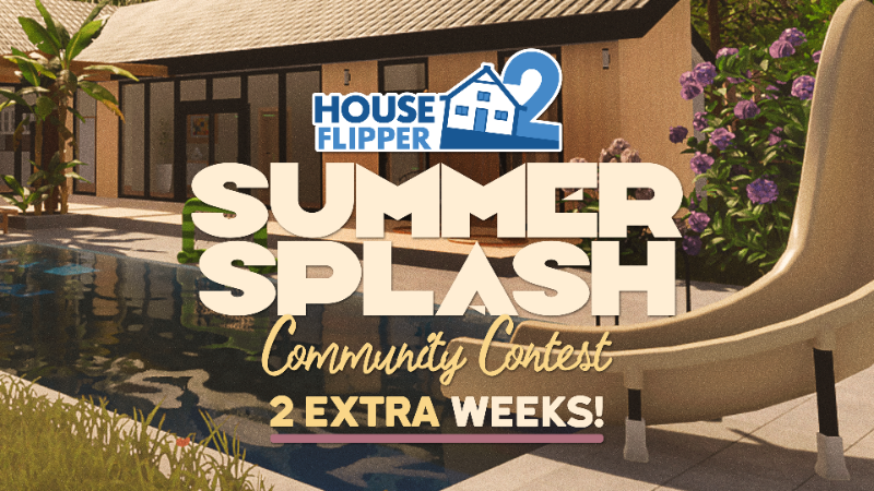 Конкурс Summer Splash продлен ещё на две недели!