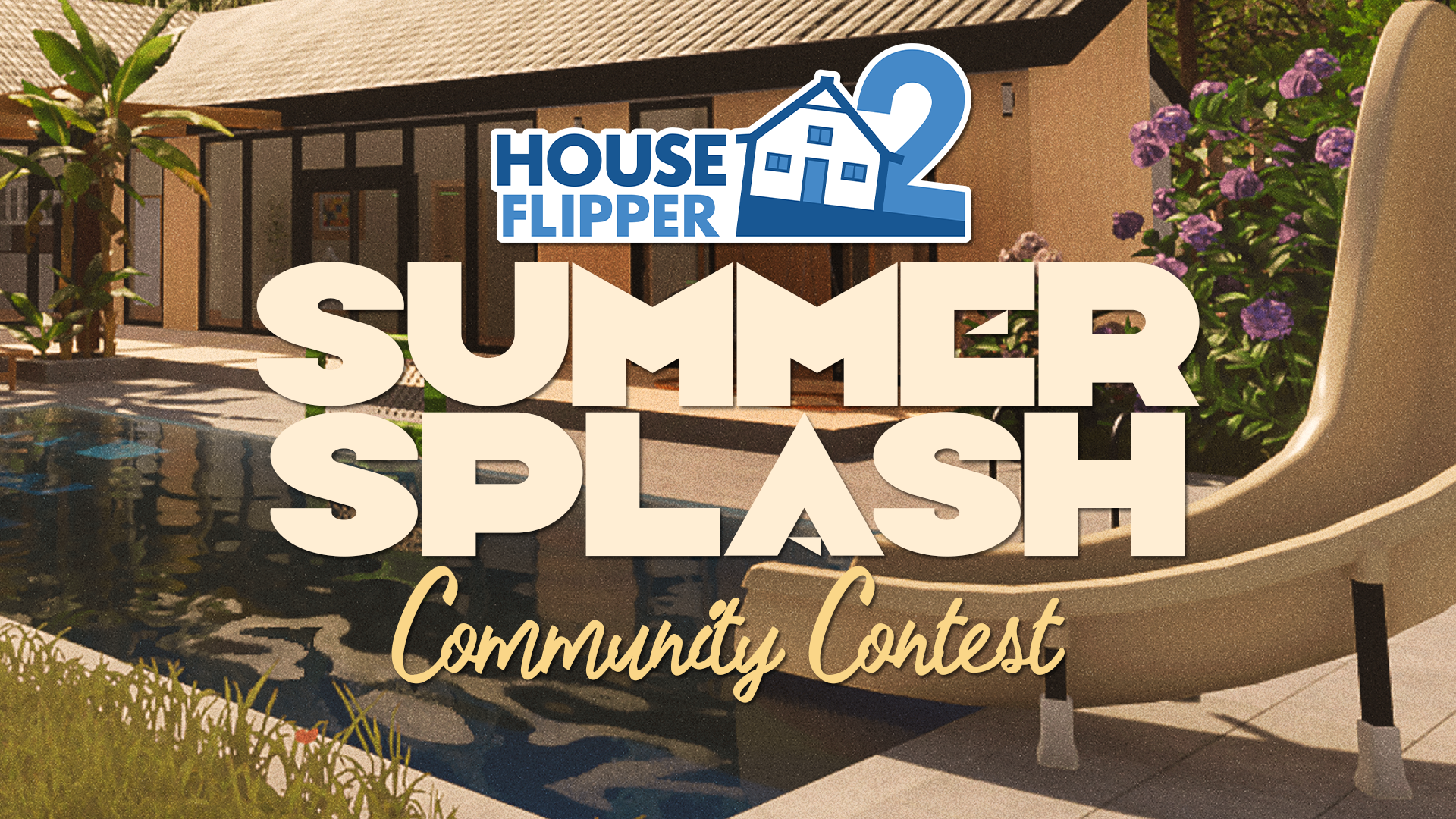 Летний водный конкурс и свежие новости House Flipper Летний водный конкурс и свежие новости House Flipper