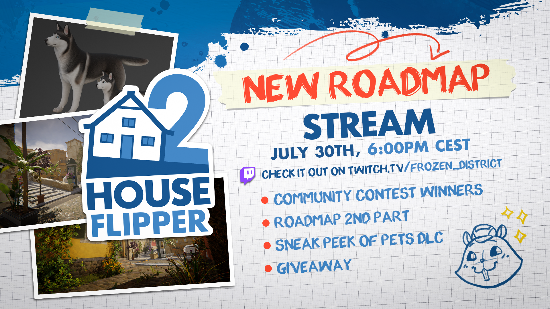 Community Contest Stream