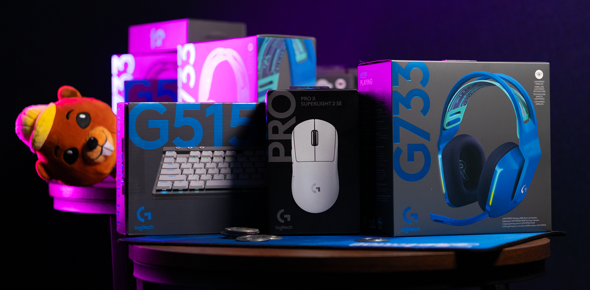 Logitech G prize image