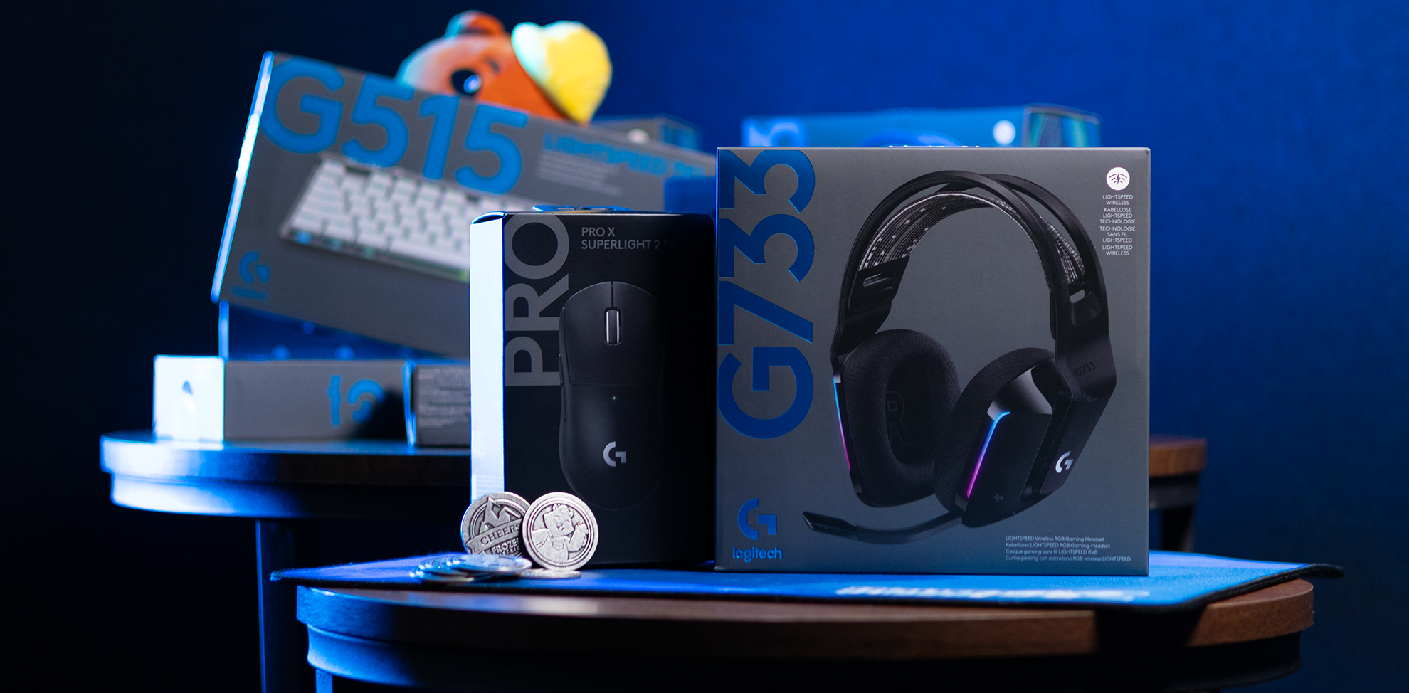 Giveaway prizes image