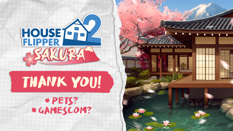 Thanks for the Warm Welcome to Sakura DLC – All Paws on Deck! 🐶 Thanks for the Warm Welcome to Sakura DLC – All Paws on Deck! 🐶