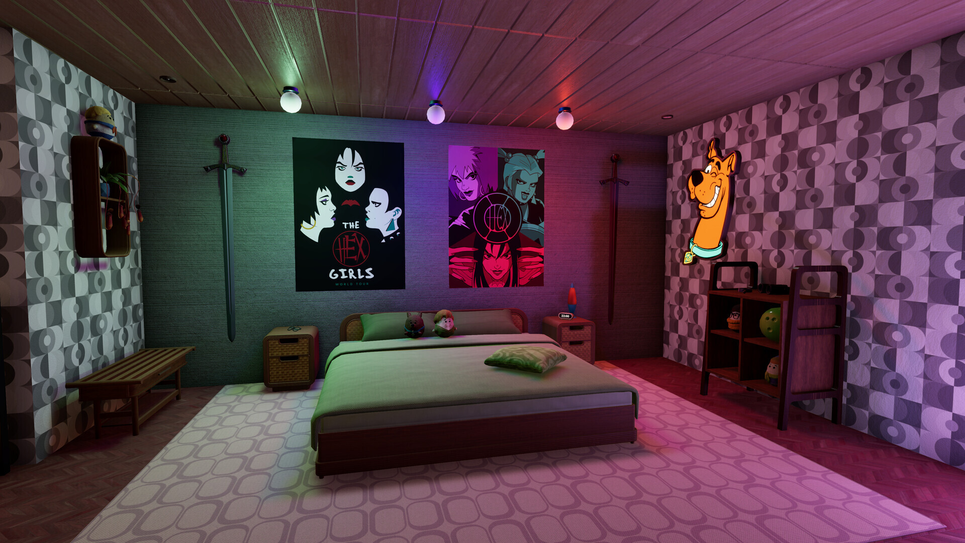 Scooby-Doo DLC screenshot 6