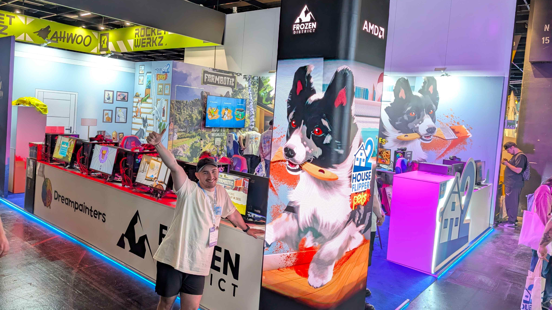 Visit the House Flipper 2 Booth at Gamescom