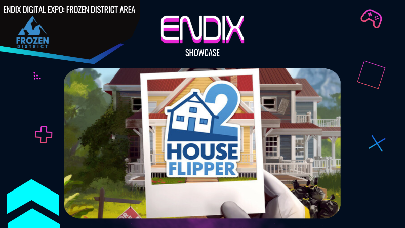 Присоединяйтесь к нам на Endix — посетите стенд Frozen District!