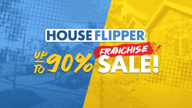 House Flipper Franchise on Steam Summer Sale – Up to 90% Off!