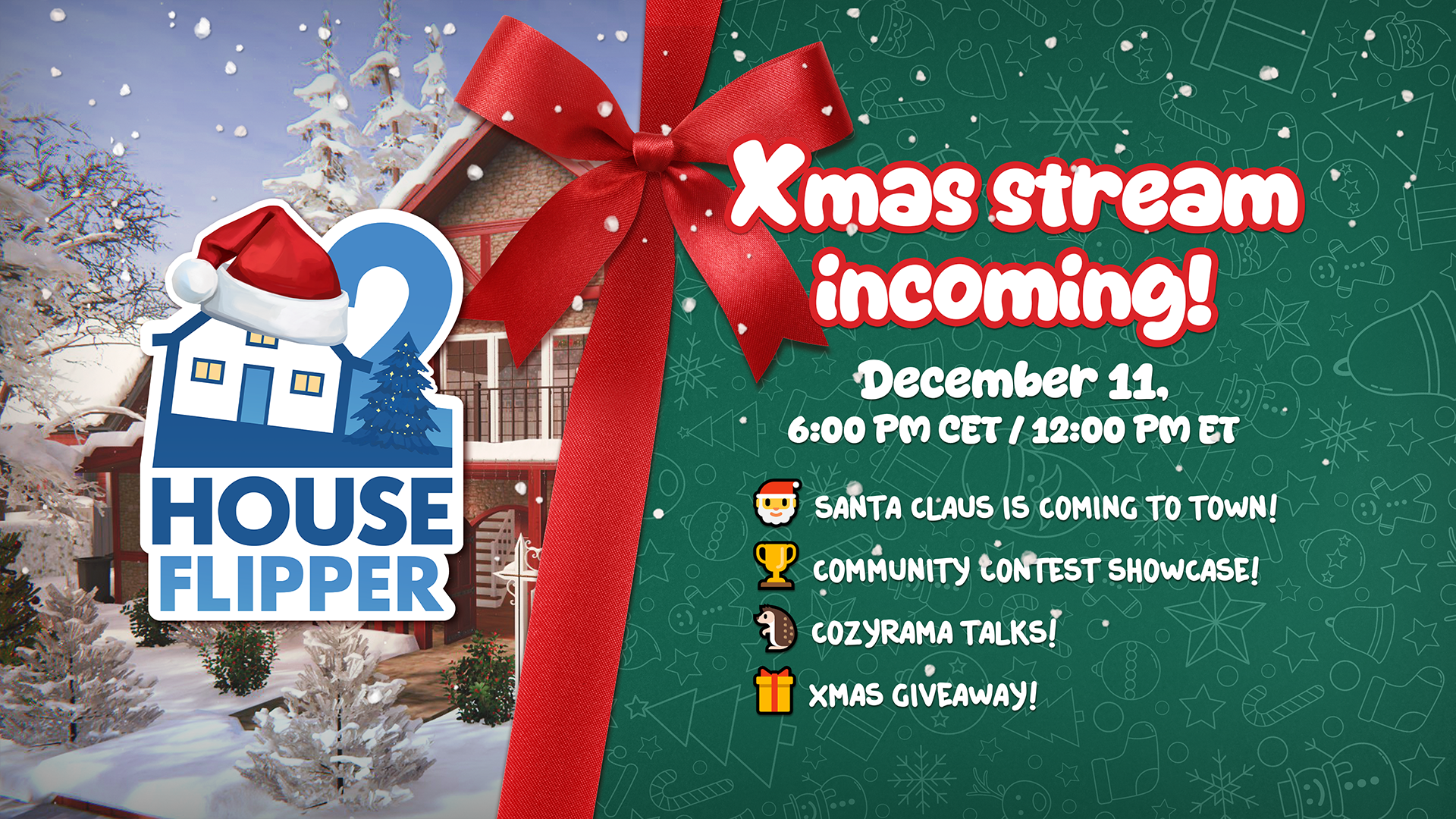 Анонс стрима