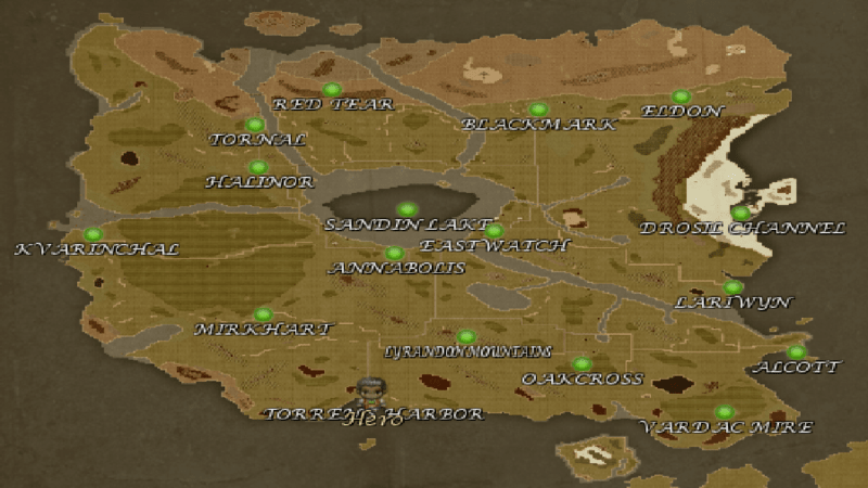 Azarine Heart - Map Update! - Steam News