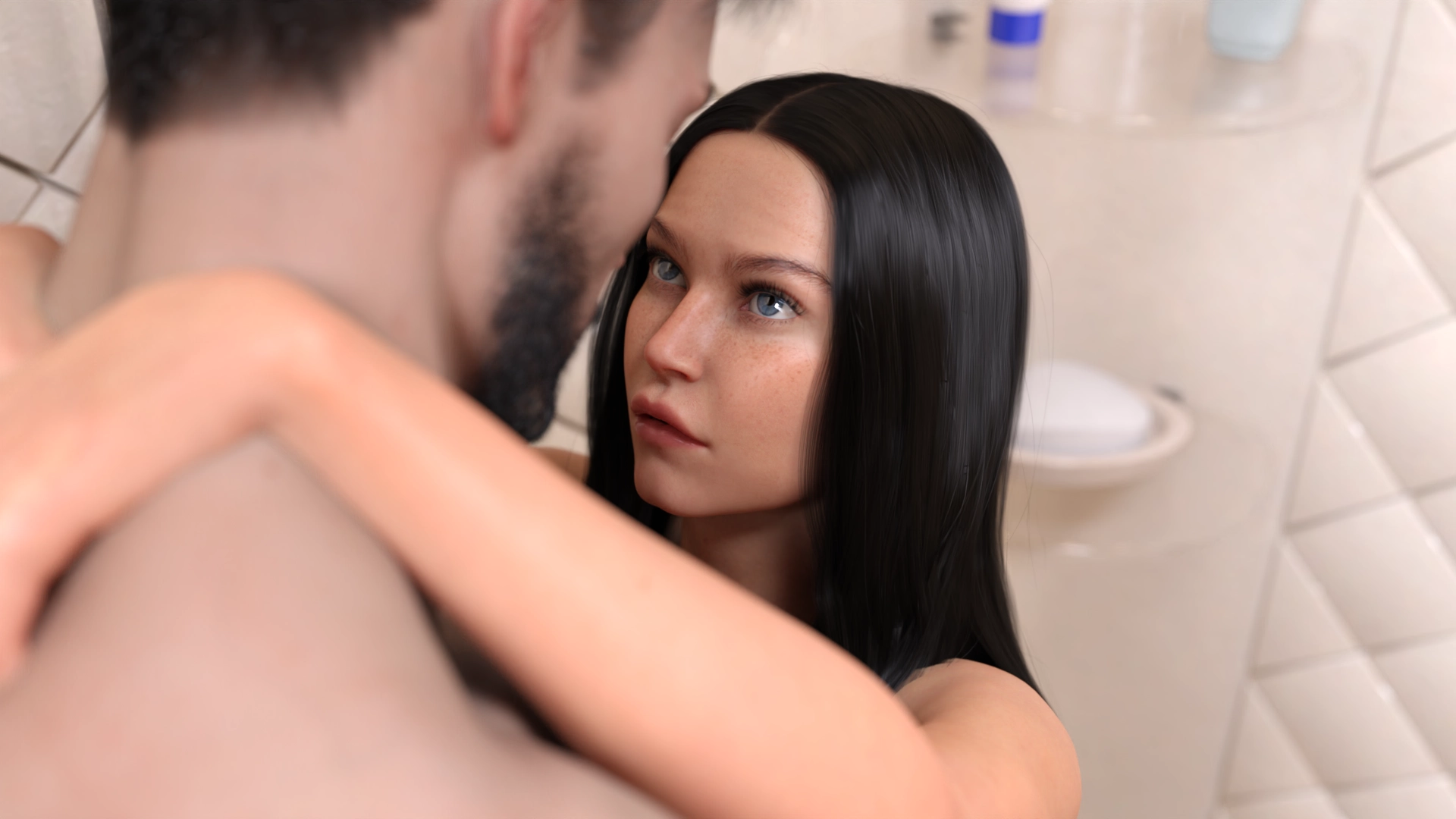 Be careful about sleeping in the same bed as her, though. 