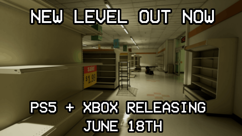 New Level Out NOW + PS5 and Xbox Releasing on June 18th