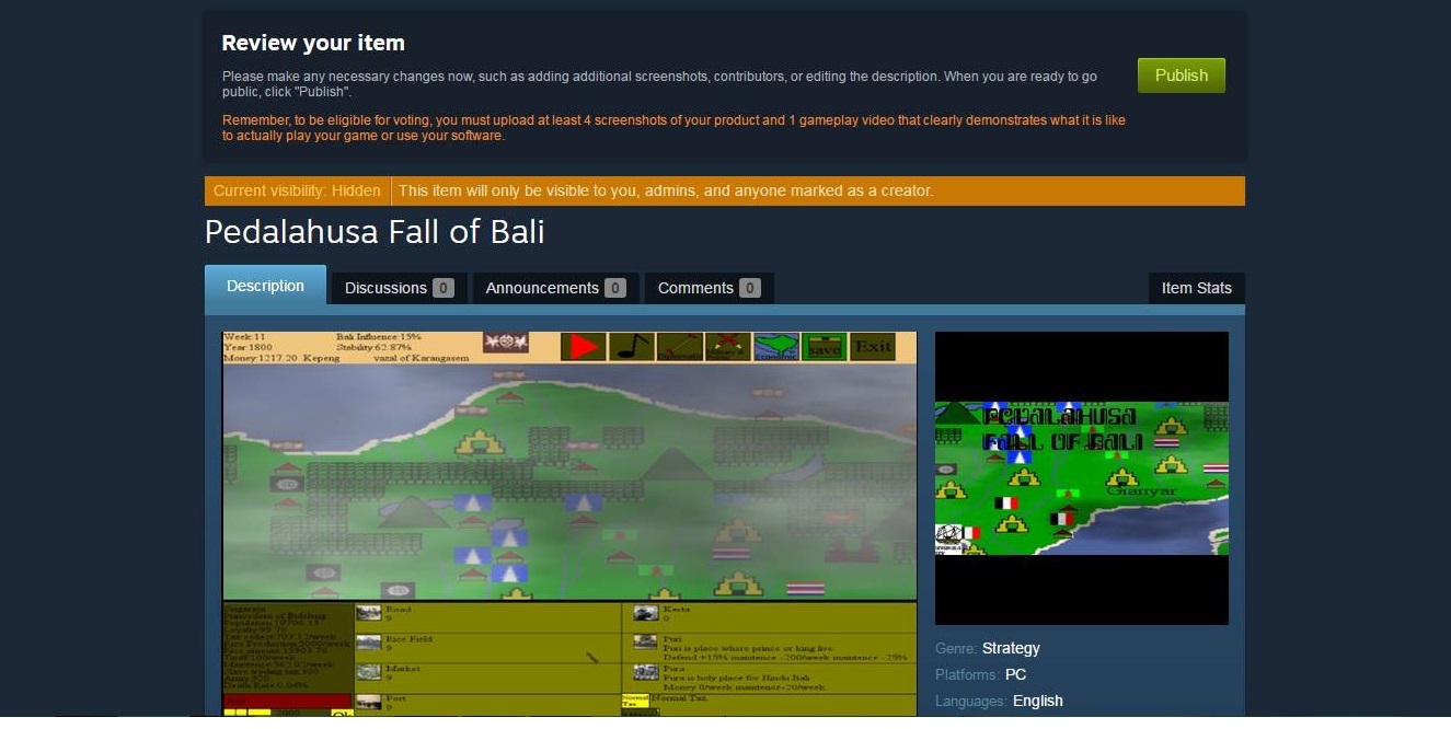 Steam post image