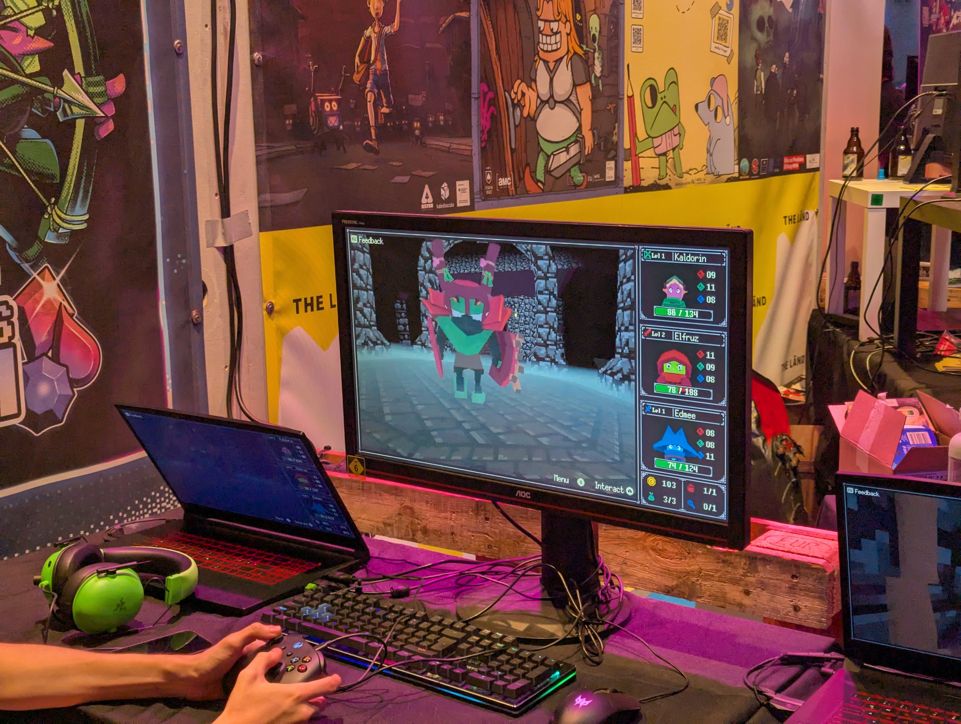 Steam post image