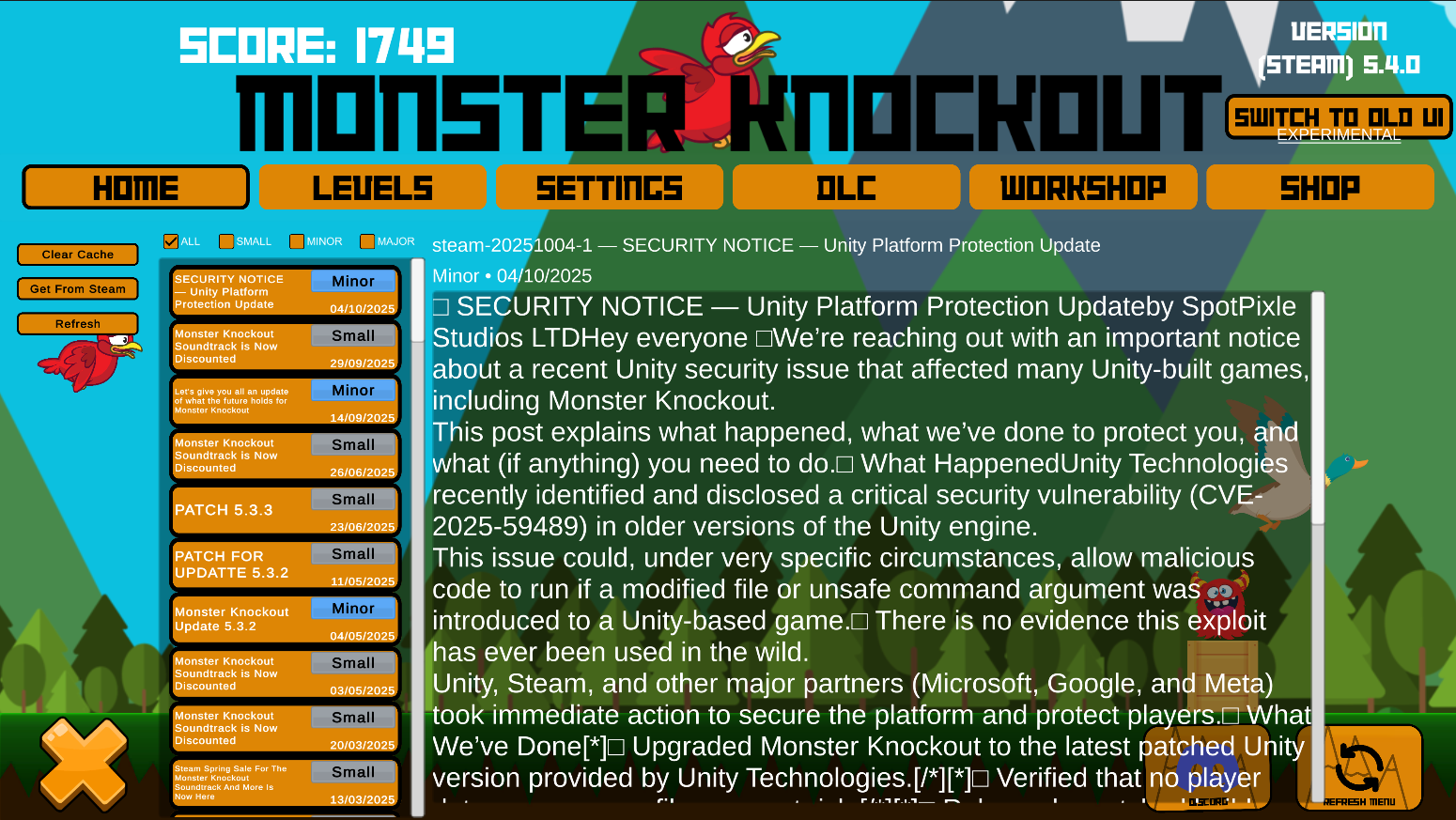 Steam post image
