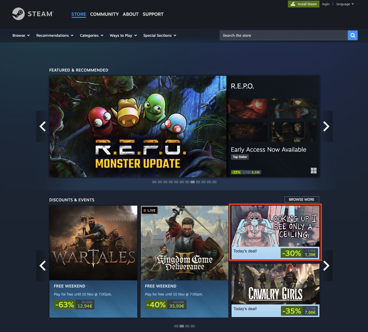 Steam post image