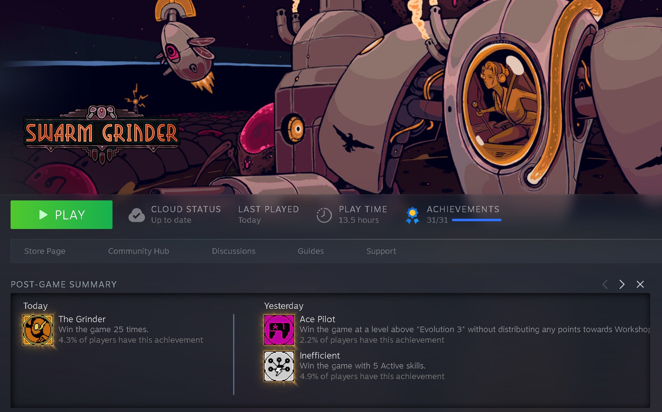 Steam post image