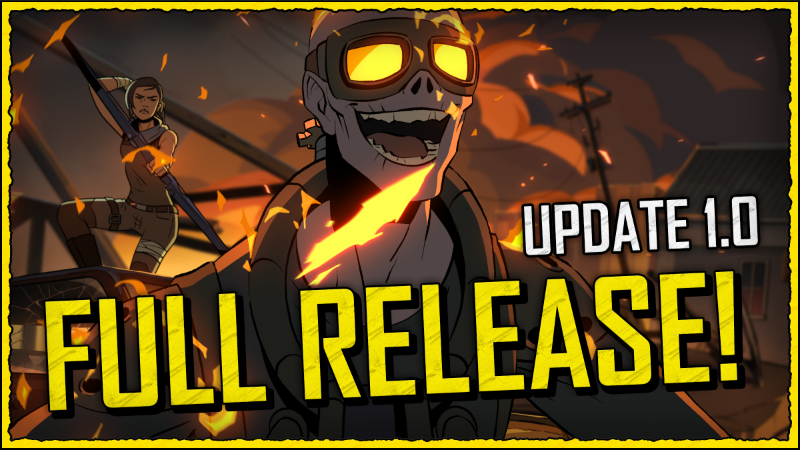 Full Release - Version 1.0