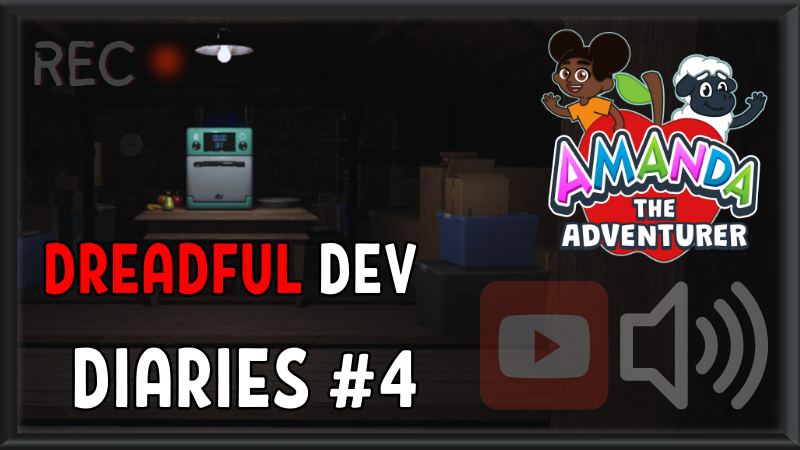 Amanda the Adventurer - Dreadful Dev Diaries: Amanda the Adventurer #04 ...